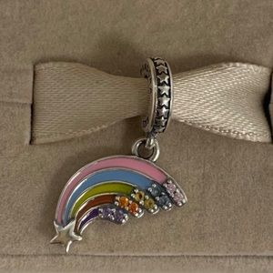 Pandora Colourful Rainbow Dangle Charm